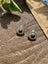 The Classic Button Earring