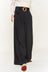 The Wynona Wood Ring Wide Leg Pant