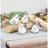 Sparkling White Cardinals - Set of 2