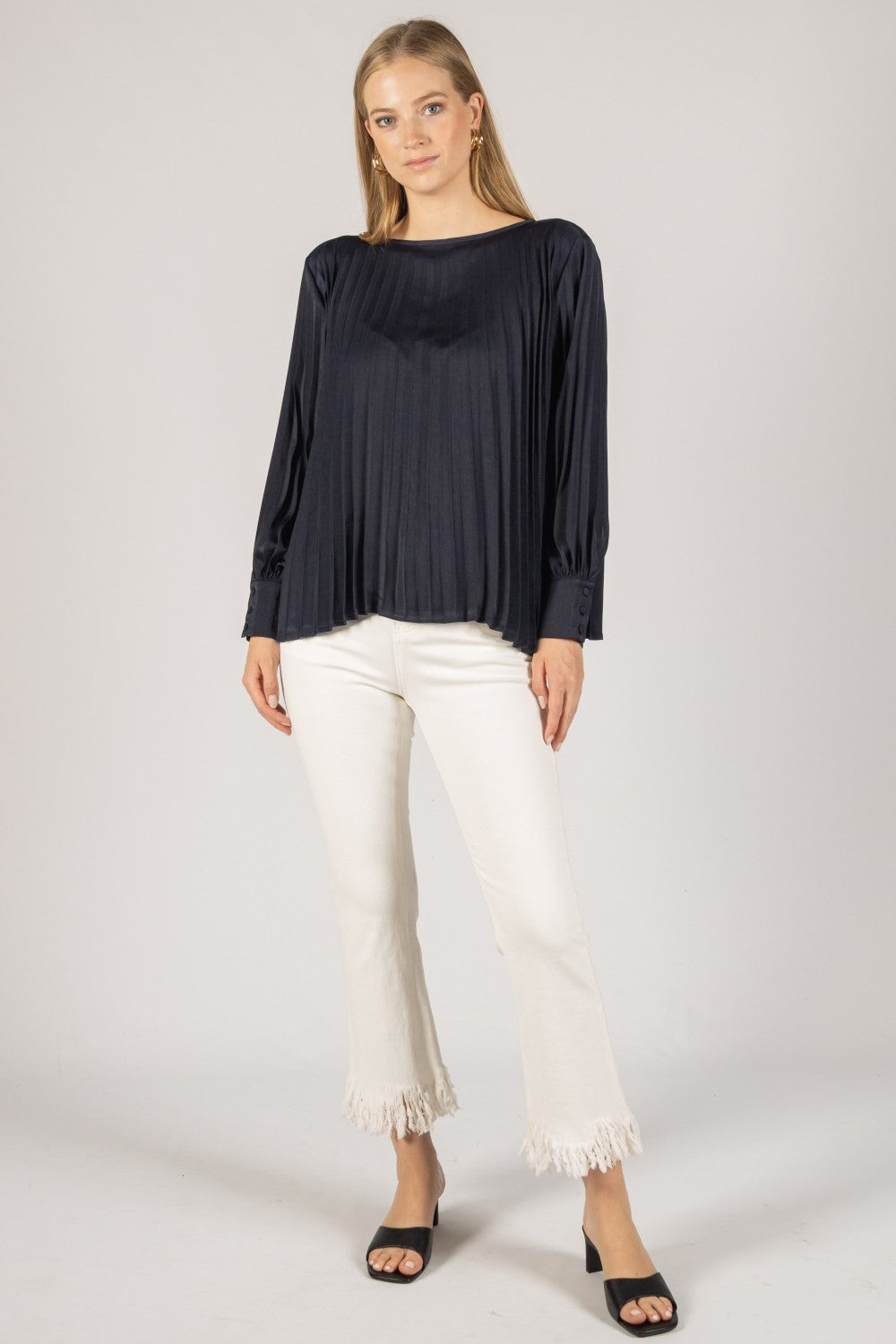 The Pleated One Top