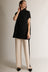 The Black Dahlia Cowl Neck Tunic