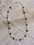 Pearl's Garnet Necklace