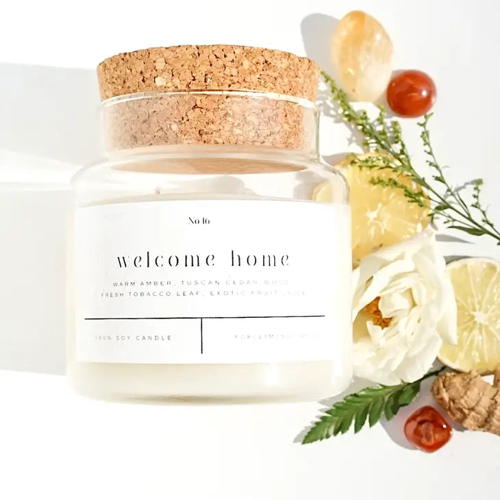 Welcome Home Jar Candle 22oz