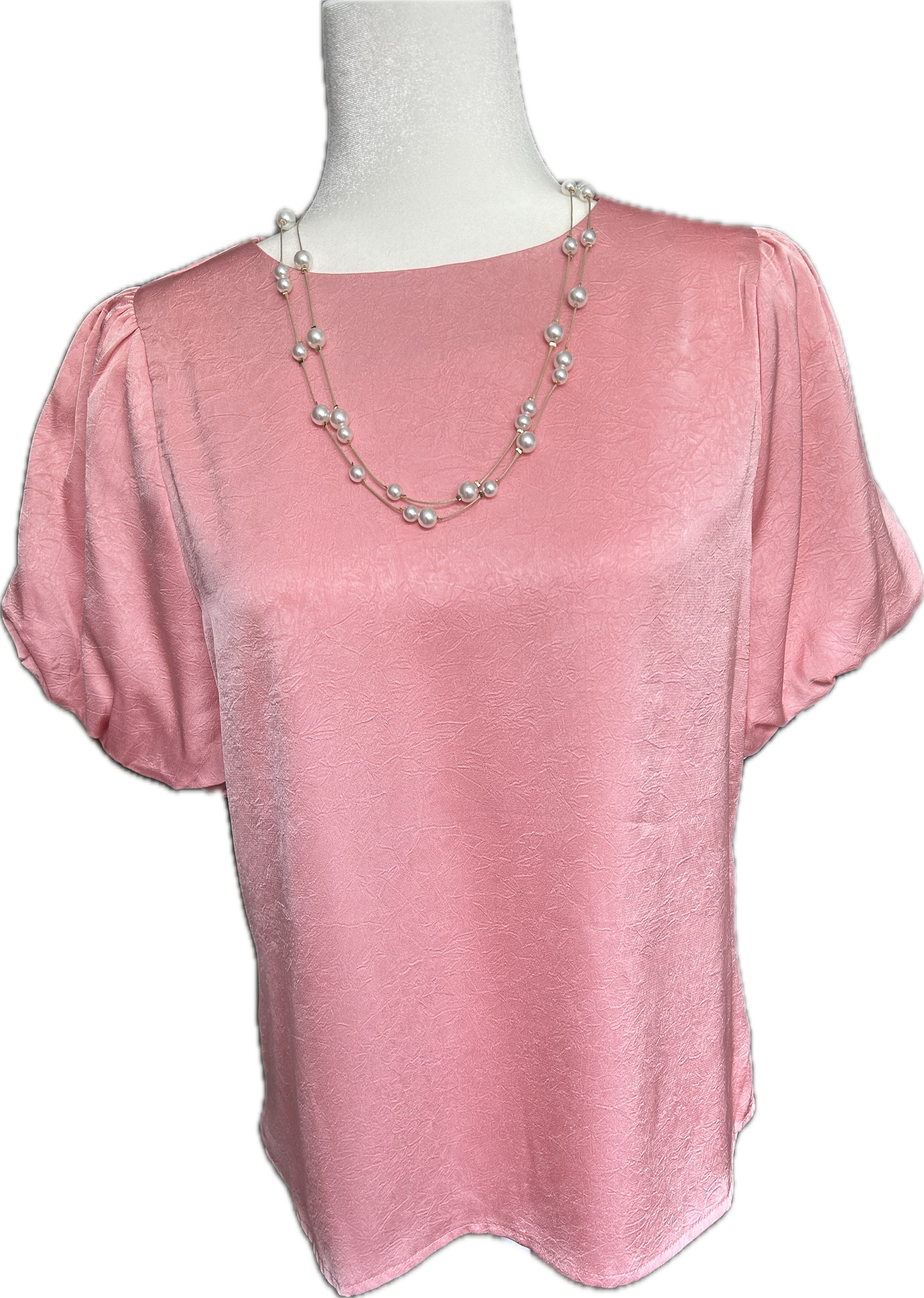 The Valerie Satin Top