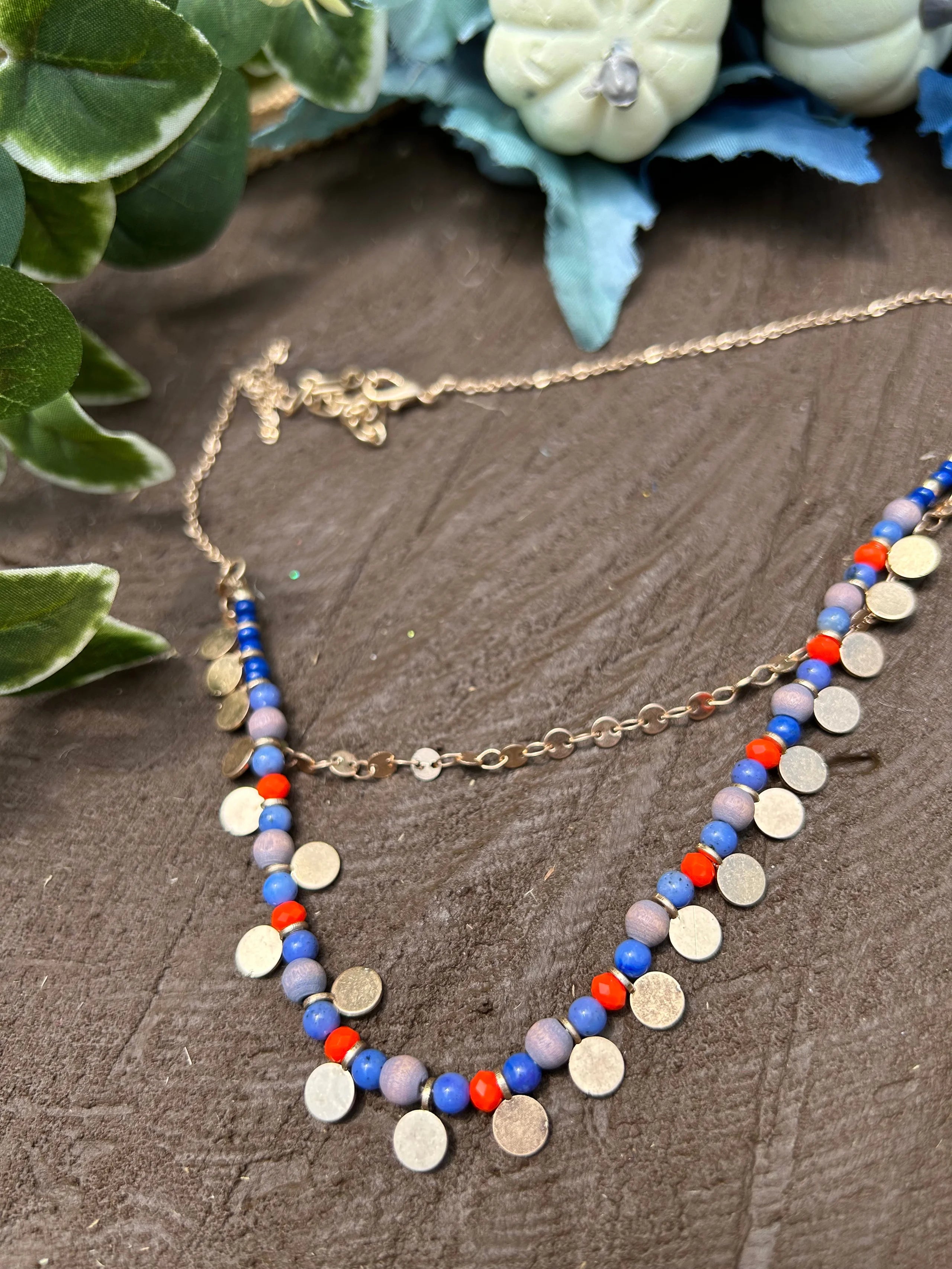 The Festive Necklace