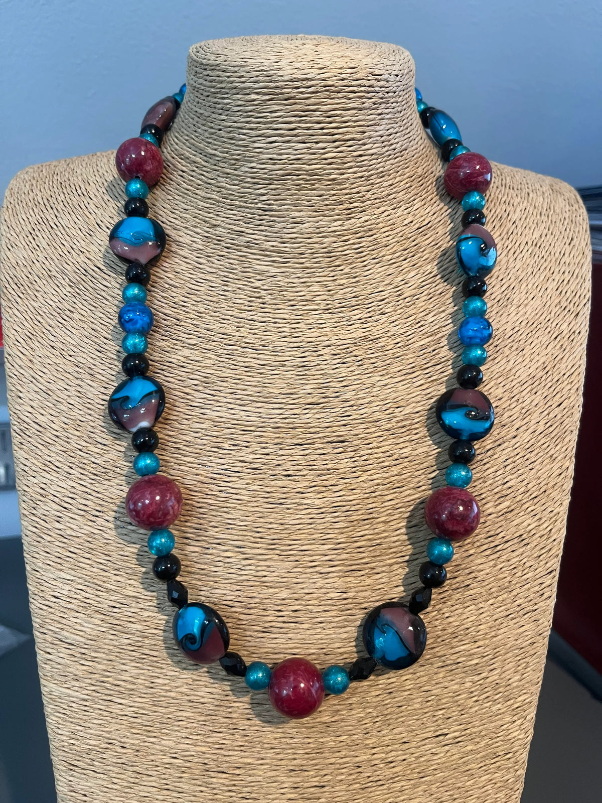 Plumb Perfect Necklace & Earring Set