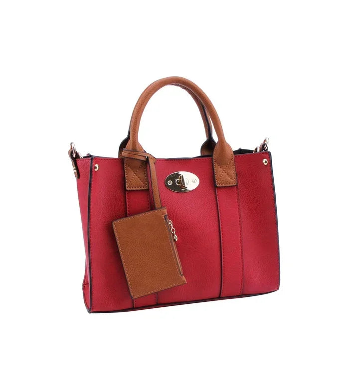 The Cameran 3-in-1 Satchel & Crossbody - Assorted Colors