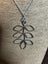 Leaves of Silver Earrings & Necklace