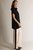 The Black Dahlia Cowl Neck Tunic