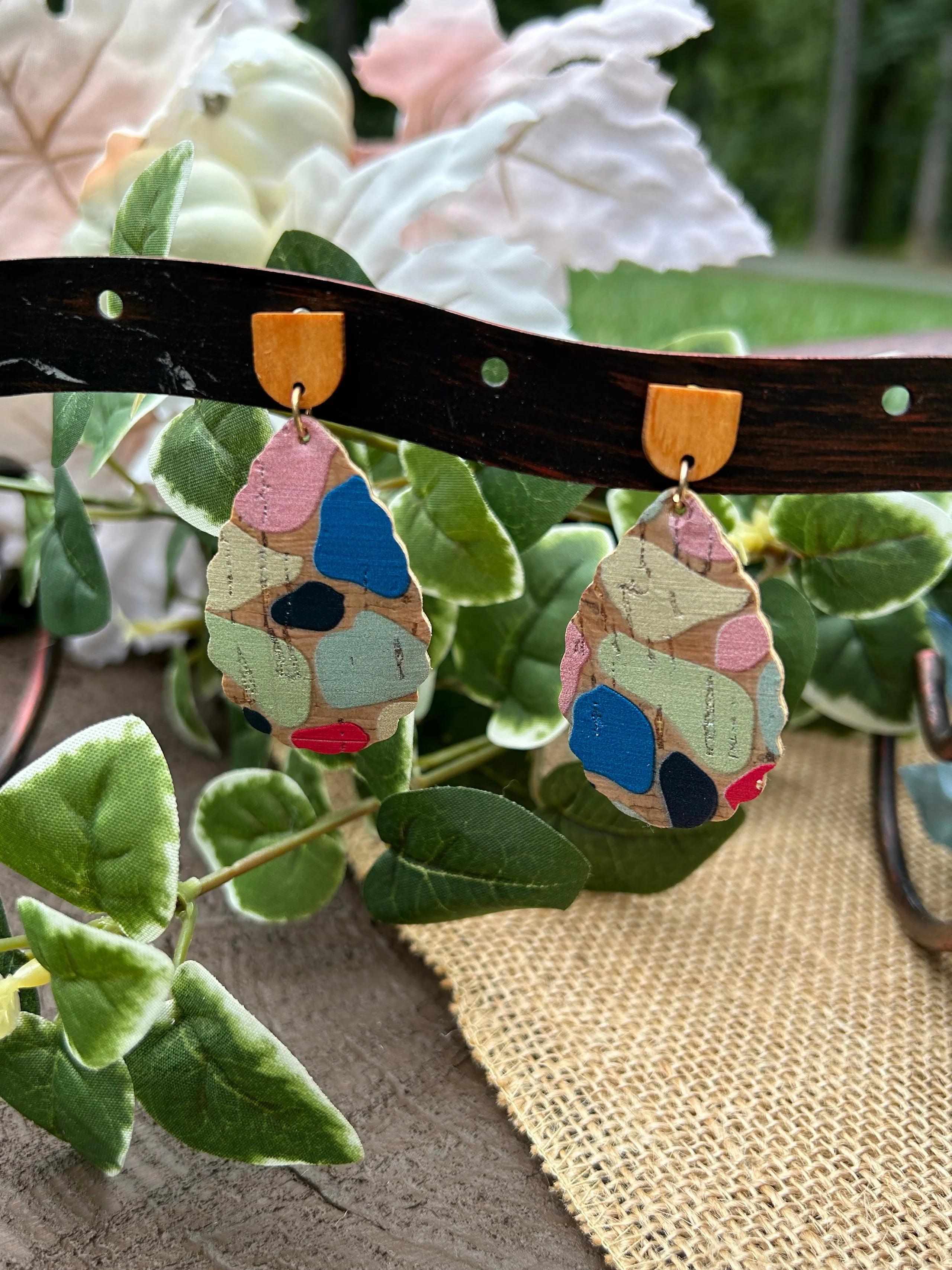 Pop The Cork Earrings