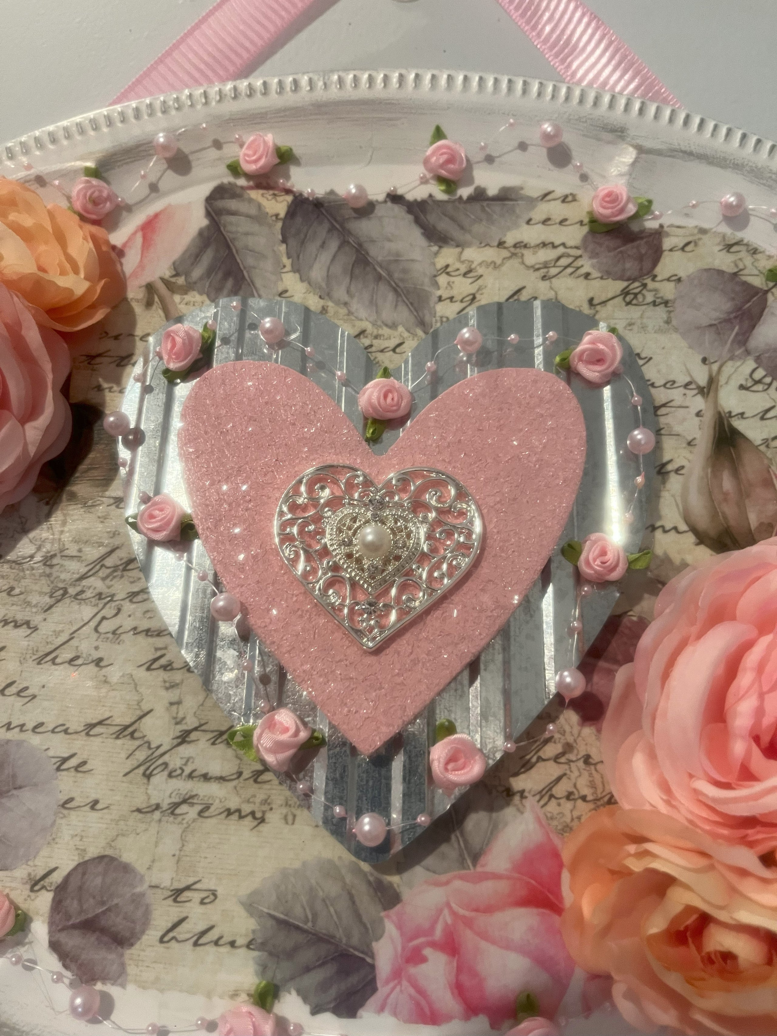 With All My Love Platter Wall Hanging
