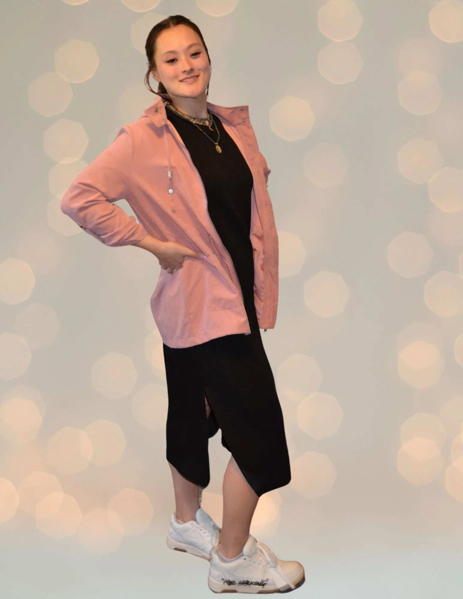 The Blush Anorak Jacket