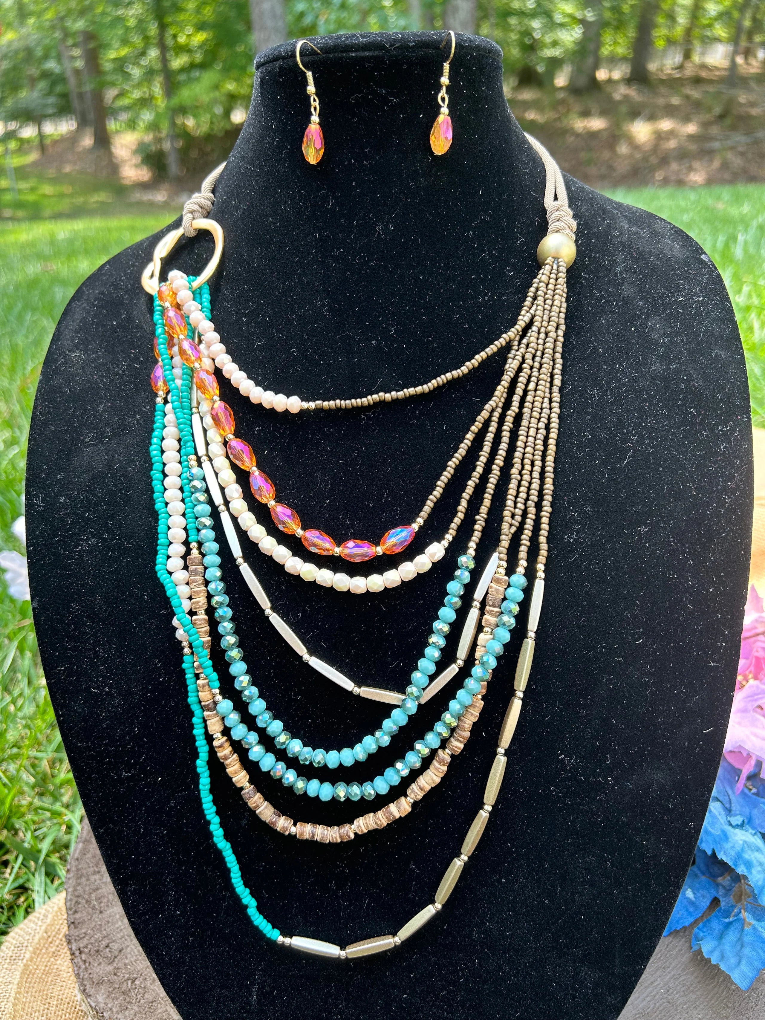 The Celebration Necklace & Earring Set