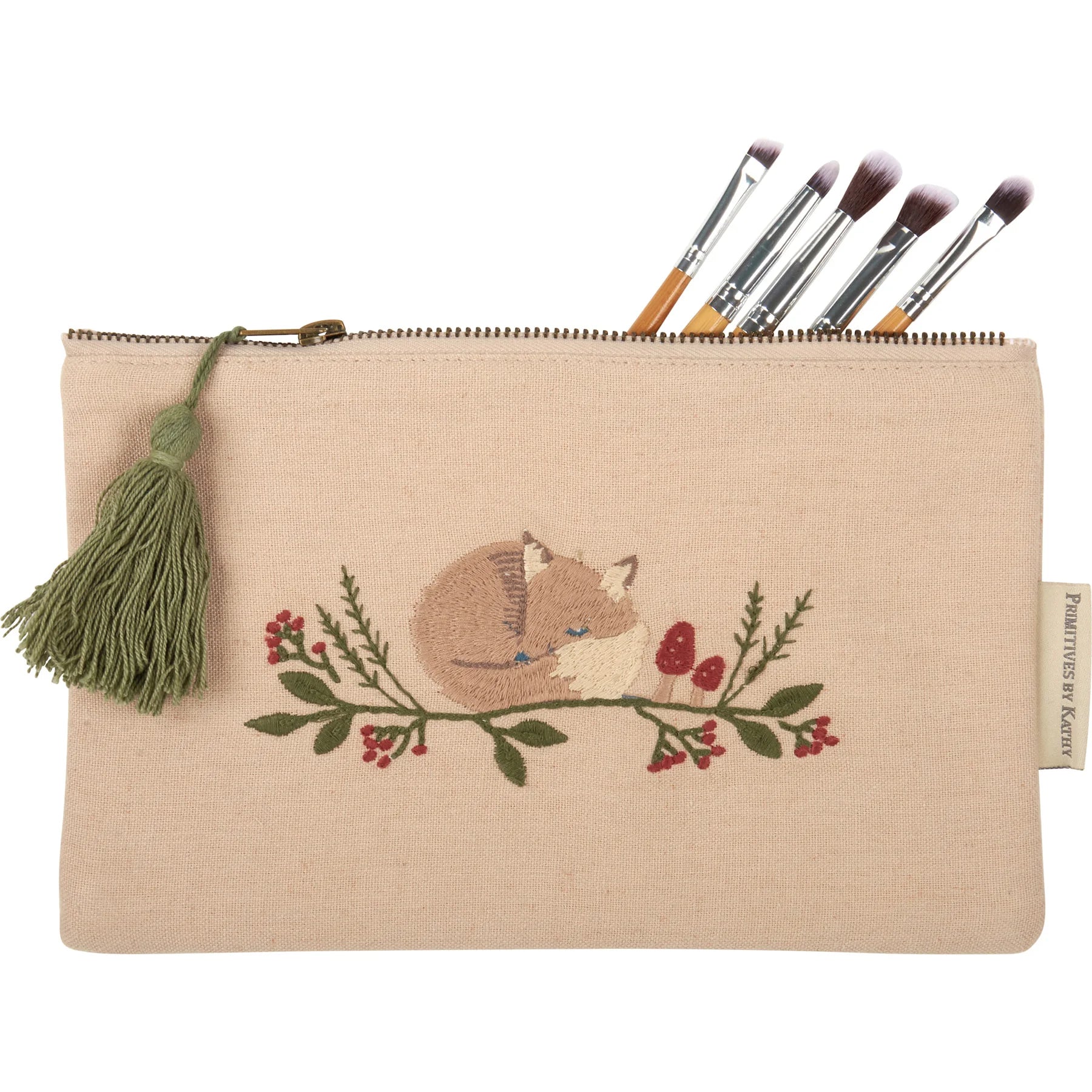 Foxy Zipper Pouch