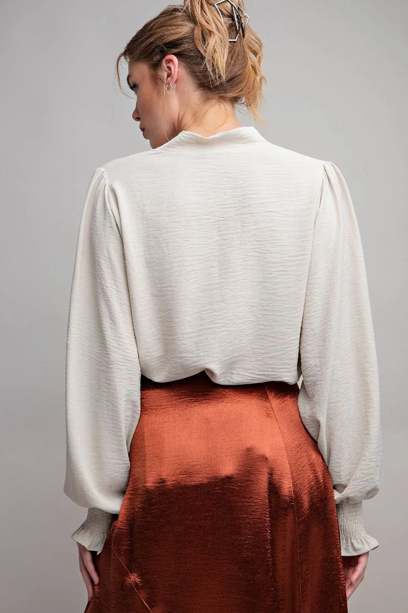 The Brooklyn Blouse - Plus Size