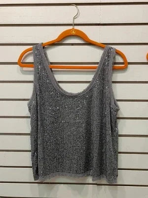 The Sparkle & Shine Tanks - Assorted Colors