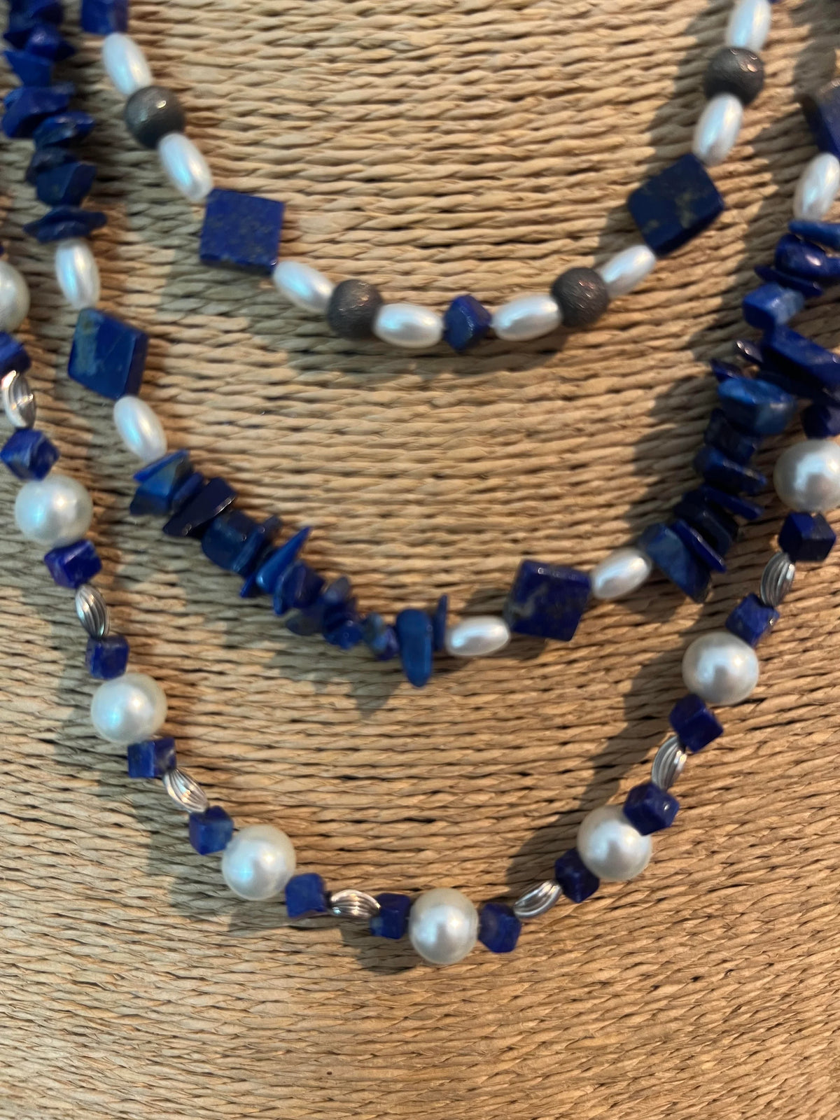 Lovely in Lapis Necklace