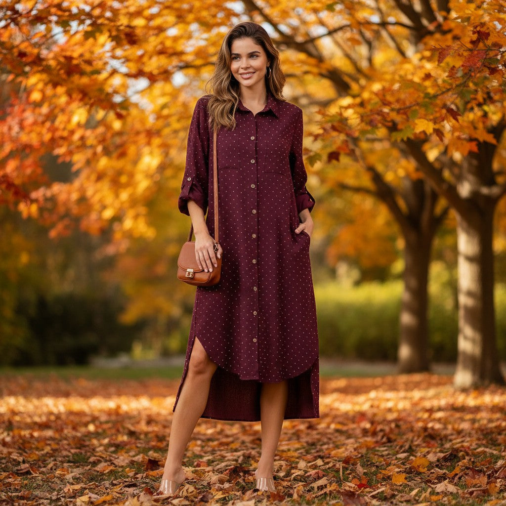 Ready to Take on the Town Dress/Kimono