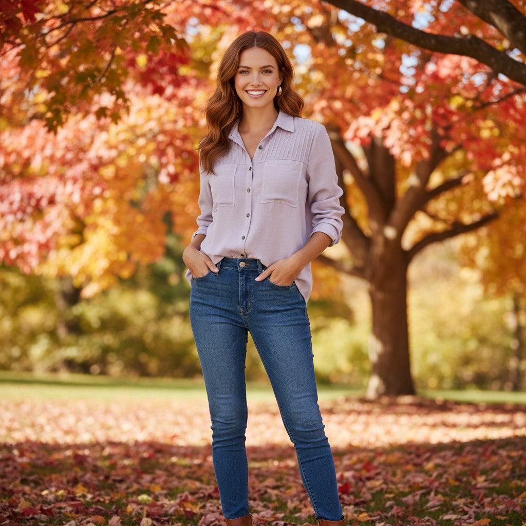 The Plum Details Shirt