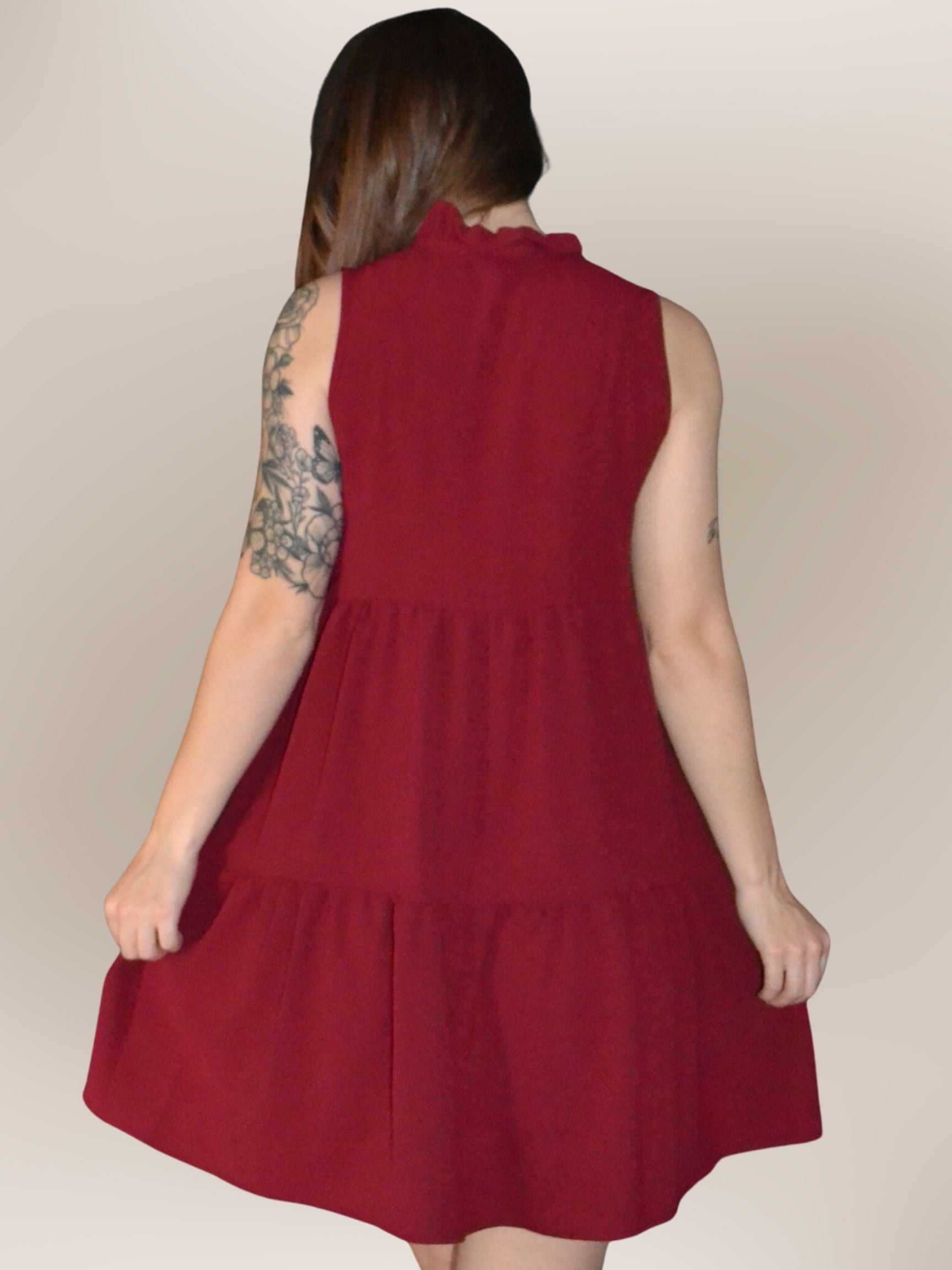 The Preppy Poppy Dress