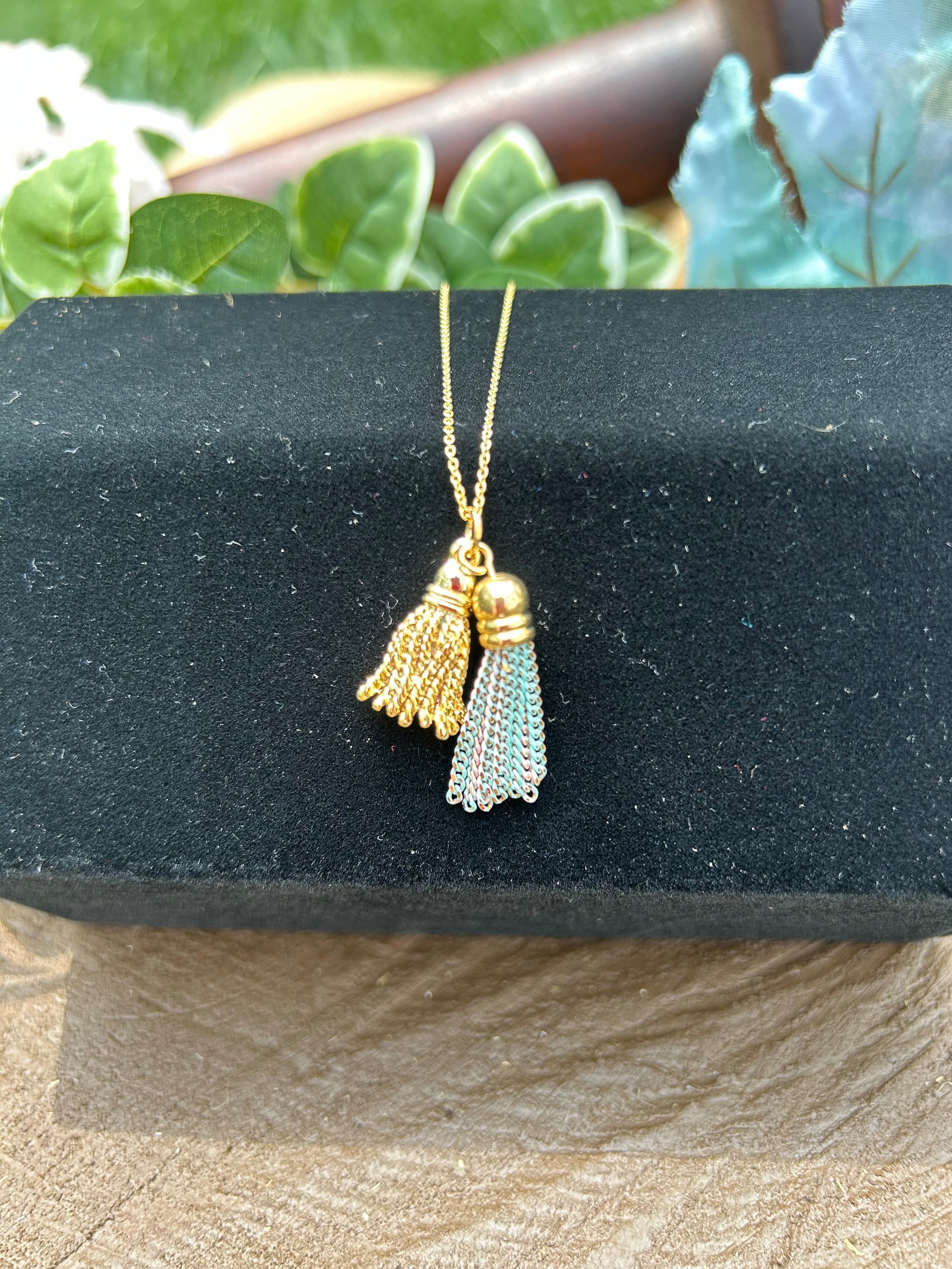 The Tassel Necklace