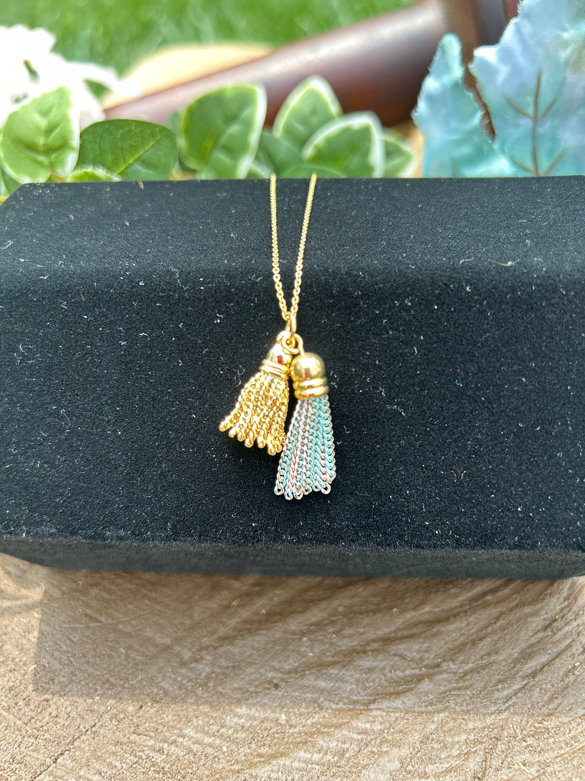 The Tassel Necklace