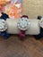 Velvet Pearl Bracelet Hair Bands