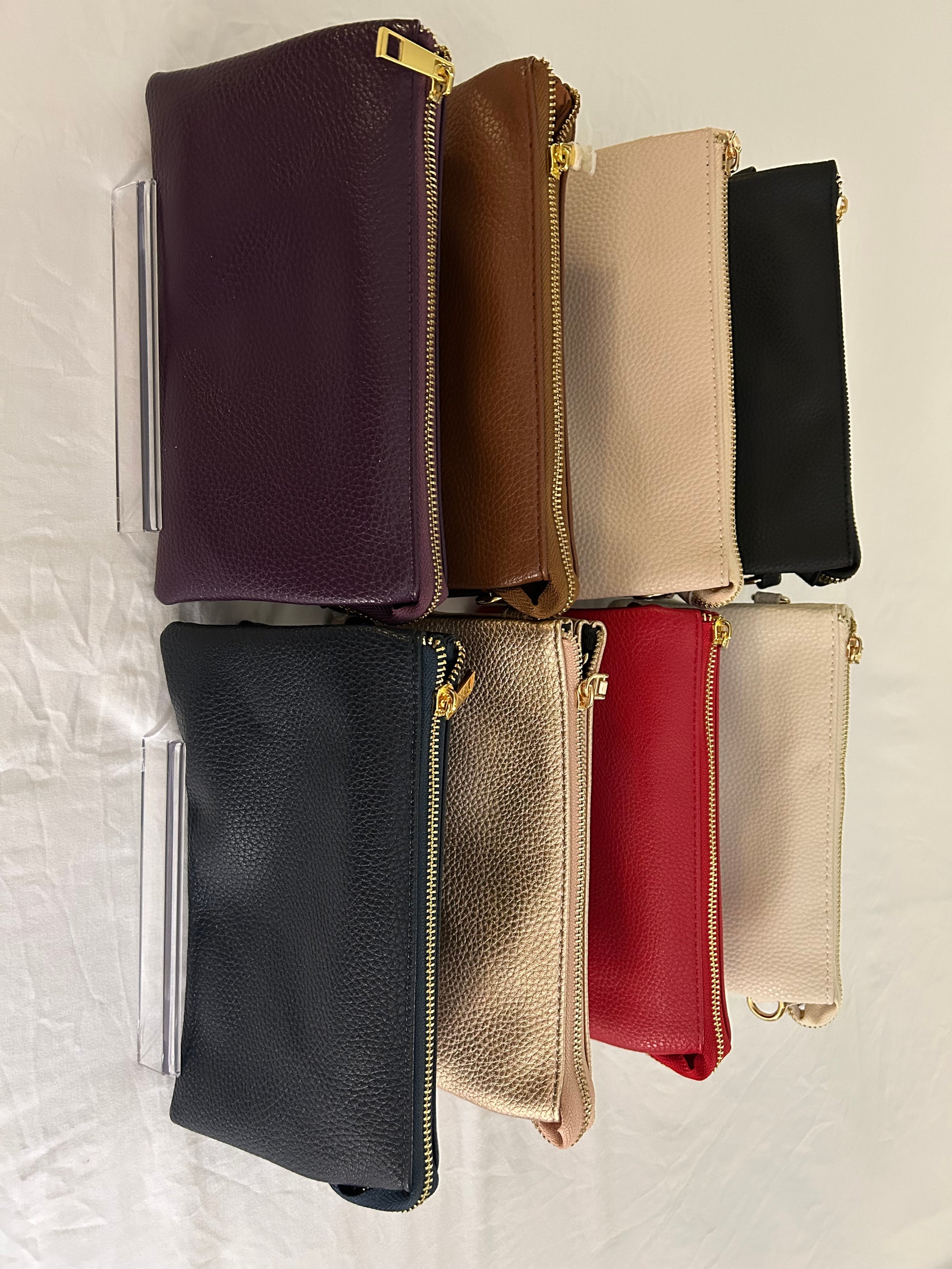 Winner Takes All Crossbody/Wristlet Purse - Assorted Colors