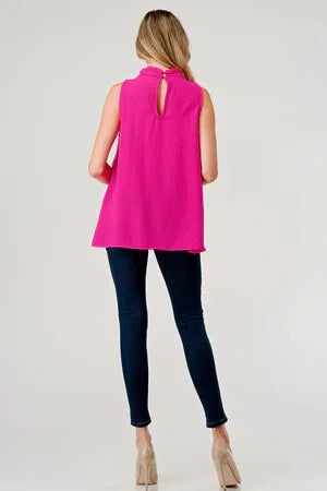 The Willa Drape Top