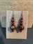 The Red Velvet Necklace & Earring Set