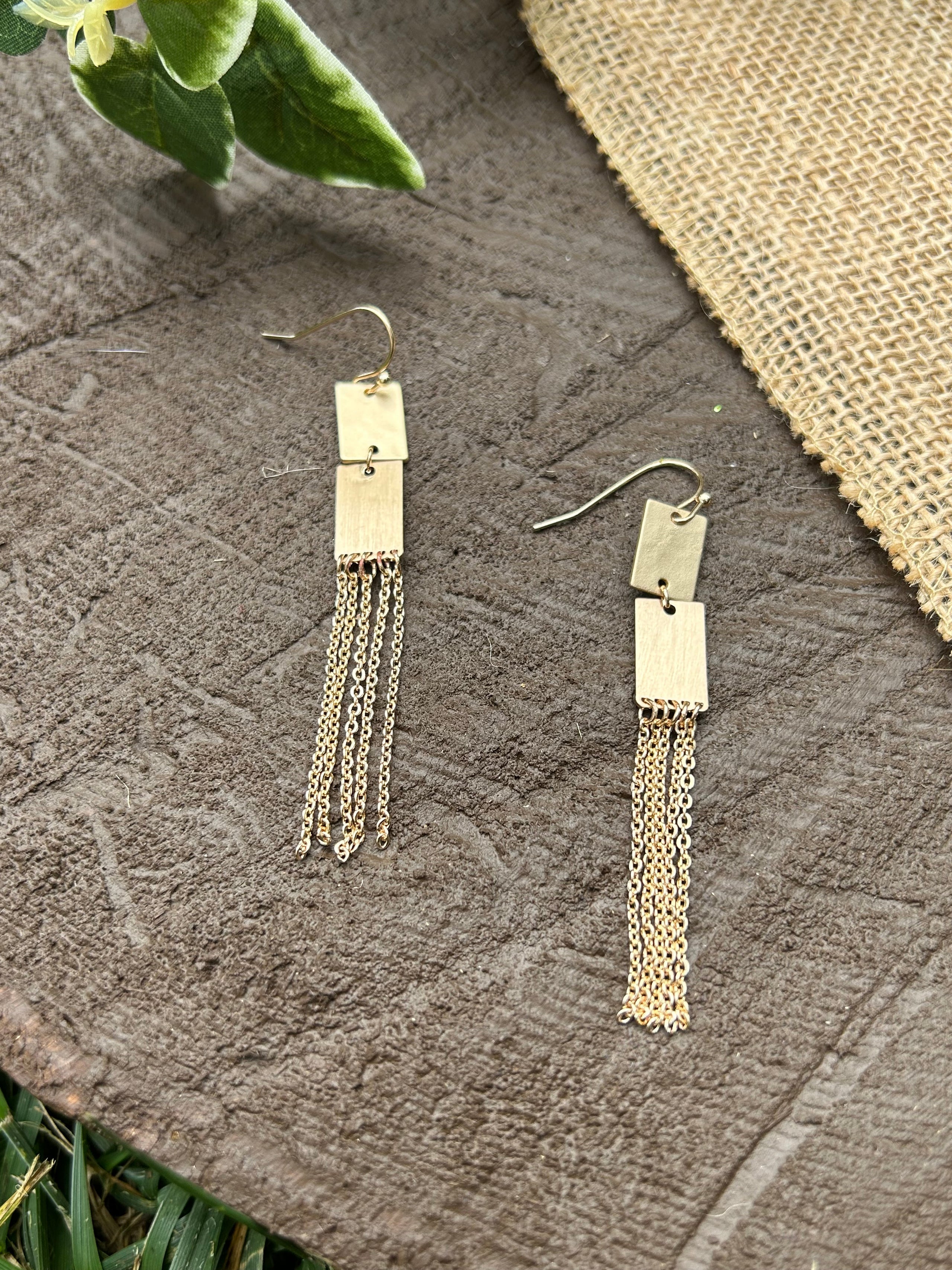 The Un-Chain My Heart Earring