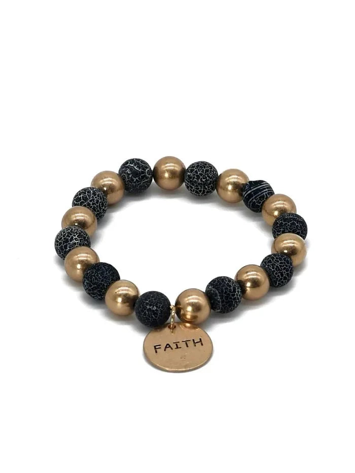 Have Faith Bracelet - Assorted Colors