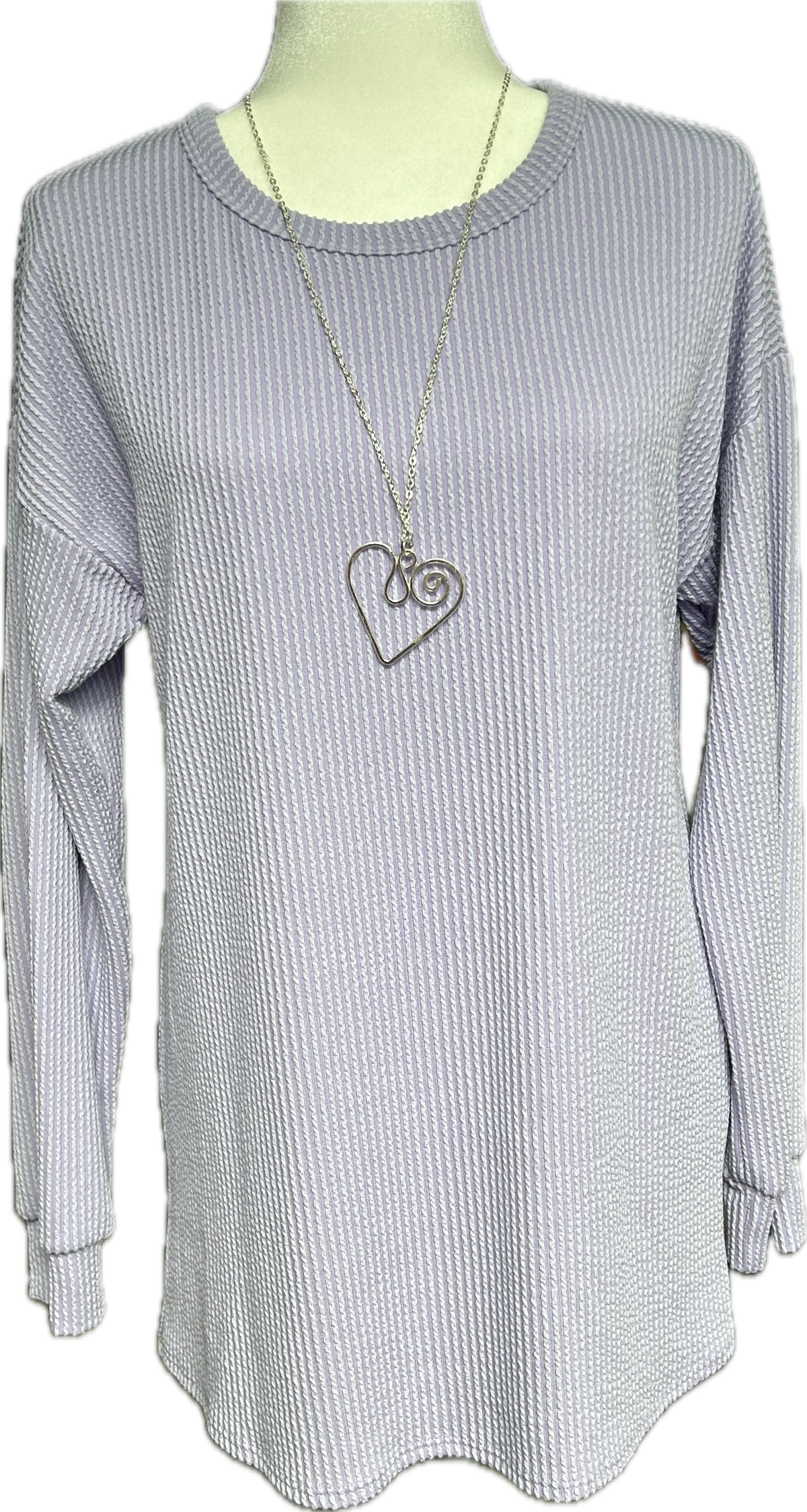 The Rory Ribbed Pullover - Assorted Colors