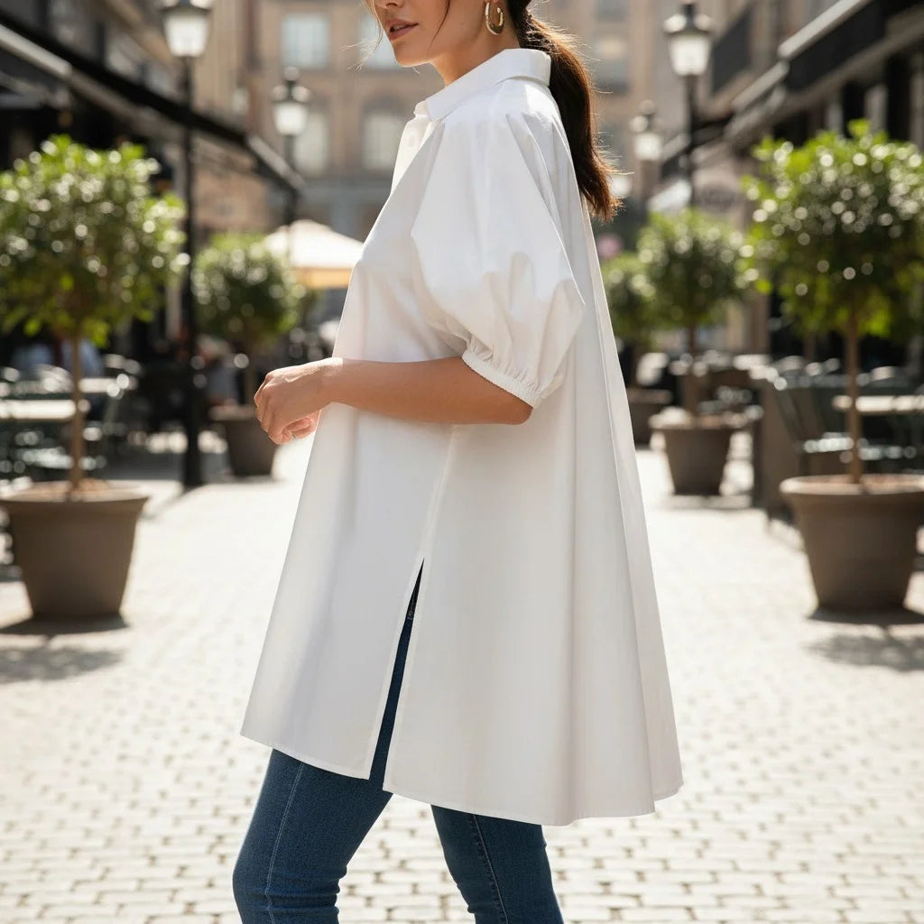 The Mandy Tunic Top