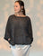 The Charcoal Weave Sweater