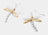Mixed Metal Dragonfly Collection