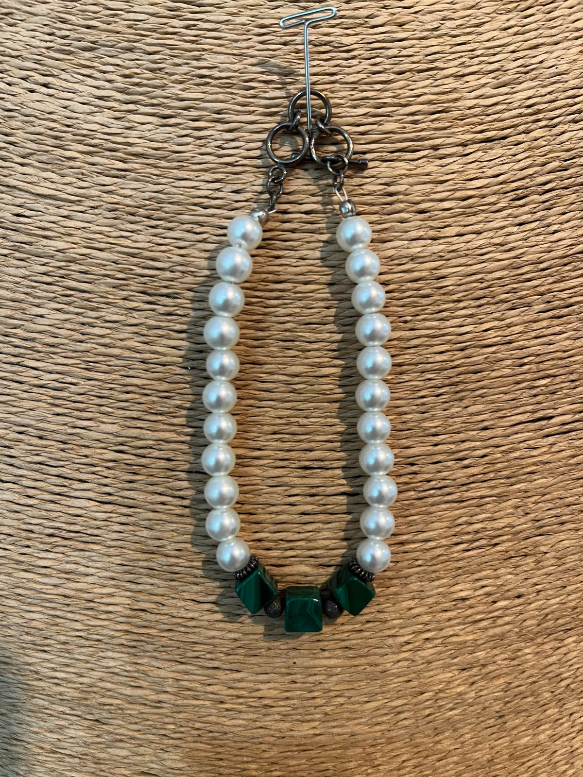 Malachite Melody Necklace, Bracelet & Earring Set