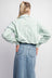 The Nina Stripe Button-Down Shirt - Plus Sizes