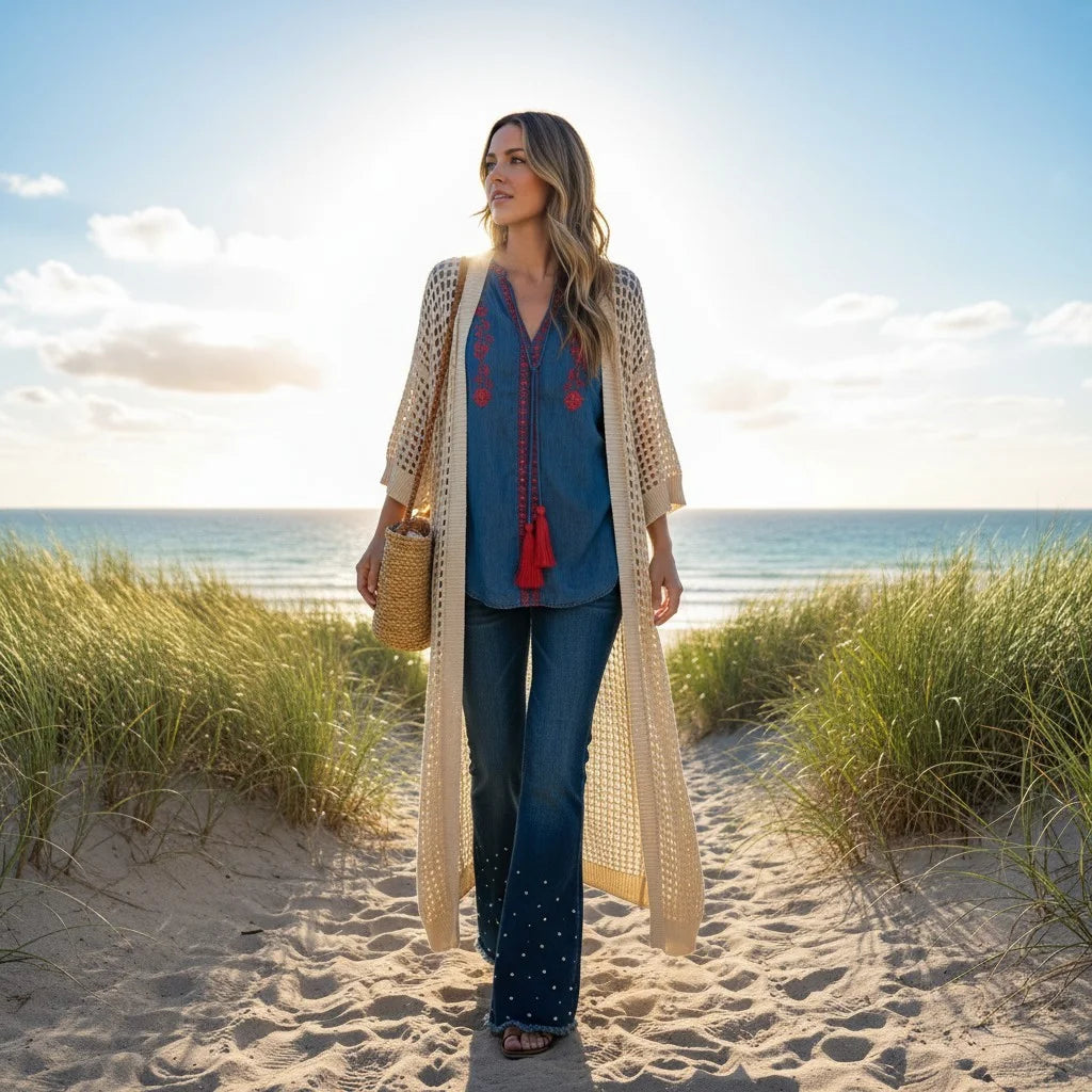 The Sandy Kimono
