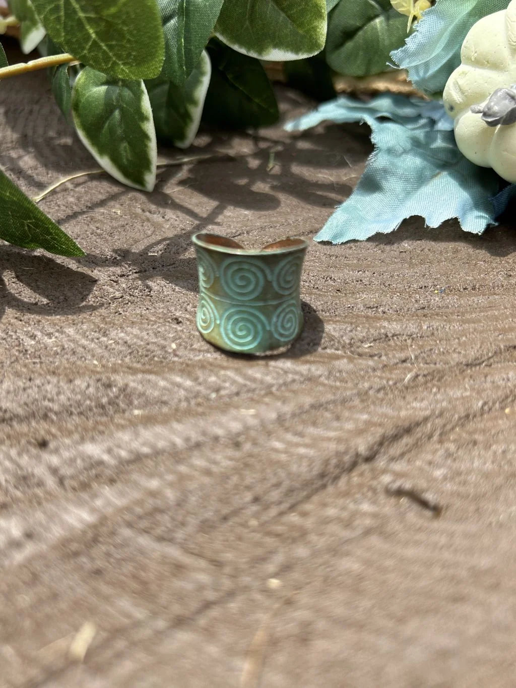 The Swirl Ring