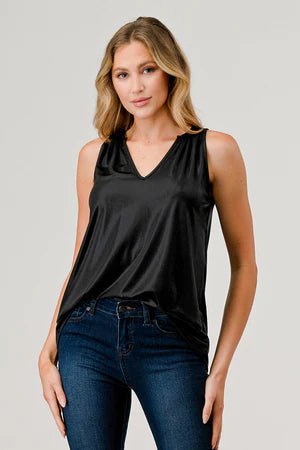 The Shimmery Tank - Assorted Colors