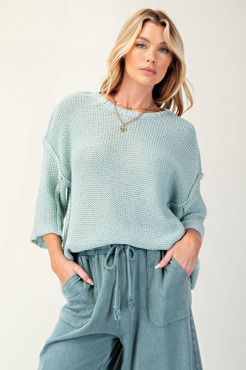 The Aileen Knit Shirt