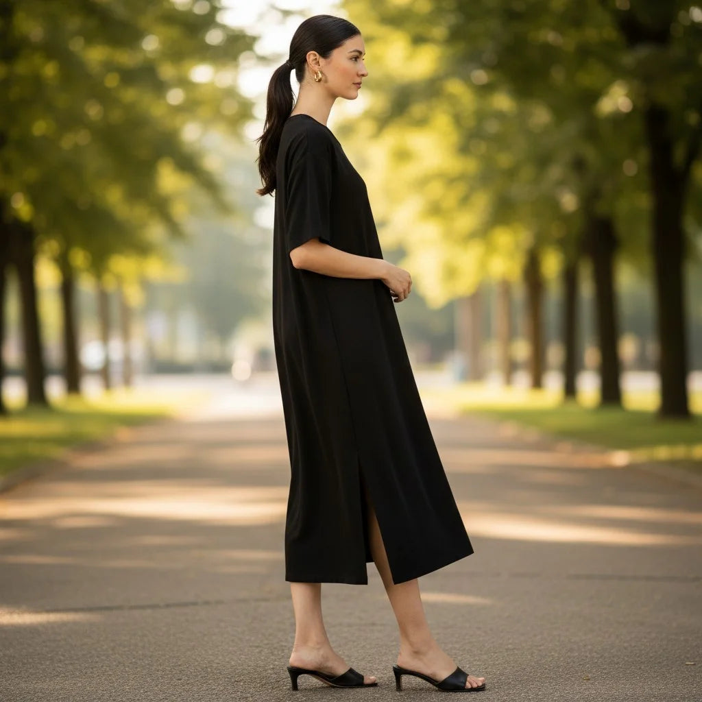 The Ebony Dress