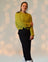 The Scallop Cropped Sweater - Assorted Colors