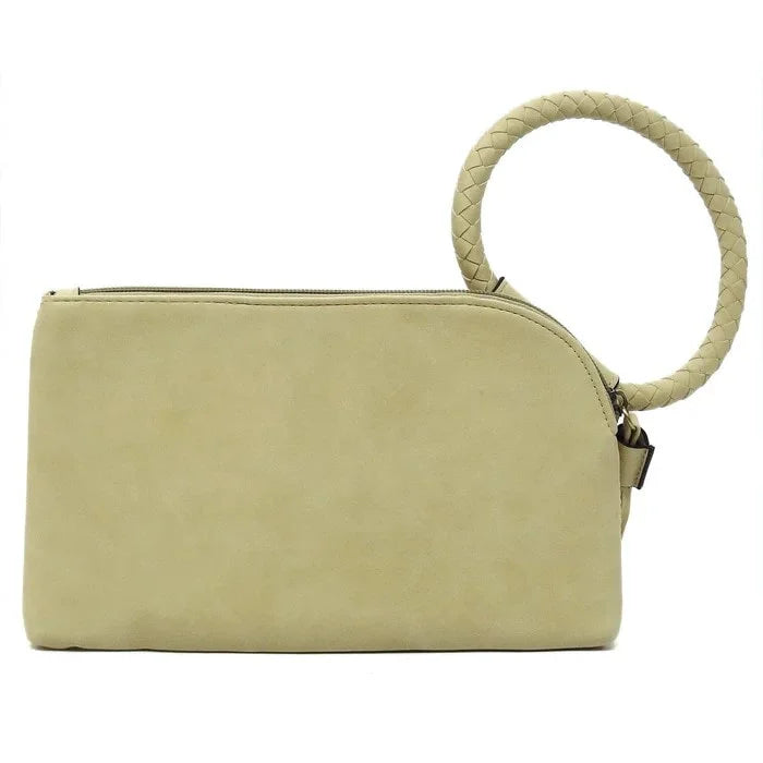 The Tracie Straw Wristlet/Clutch with Tassel - Assorted Colors