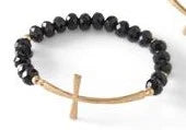 Have to Have Faith Cross Bracelet - Assorted Colors