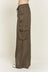 The Donna Satin Cargo Pants