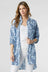 The Dominique Printed Shirt/Kimono