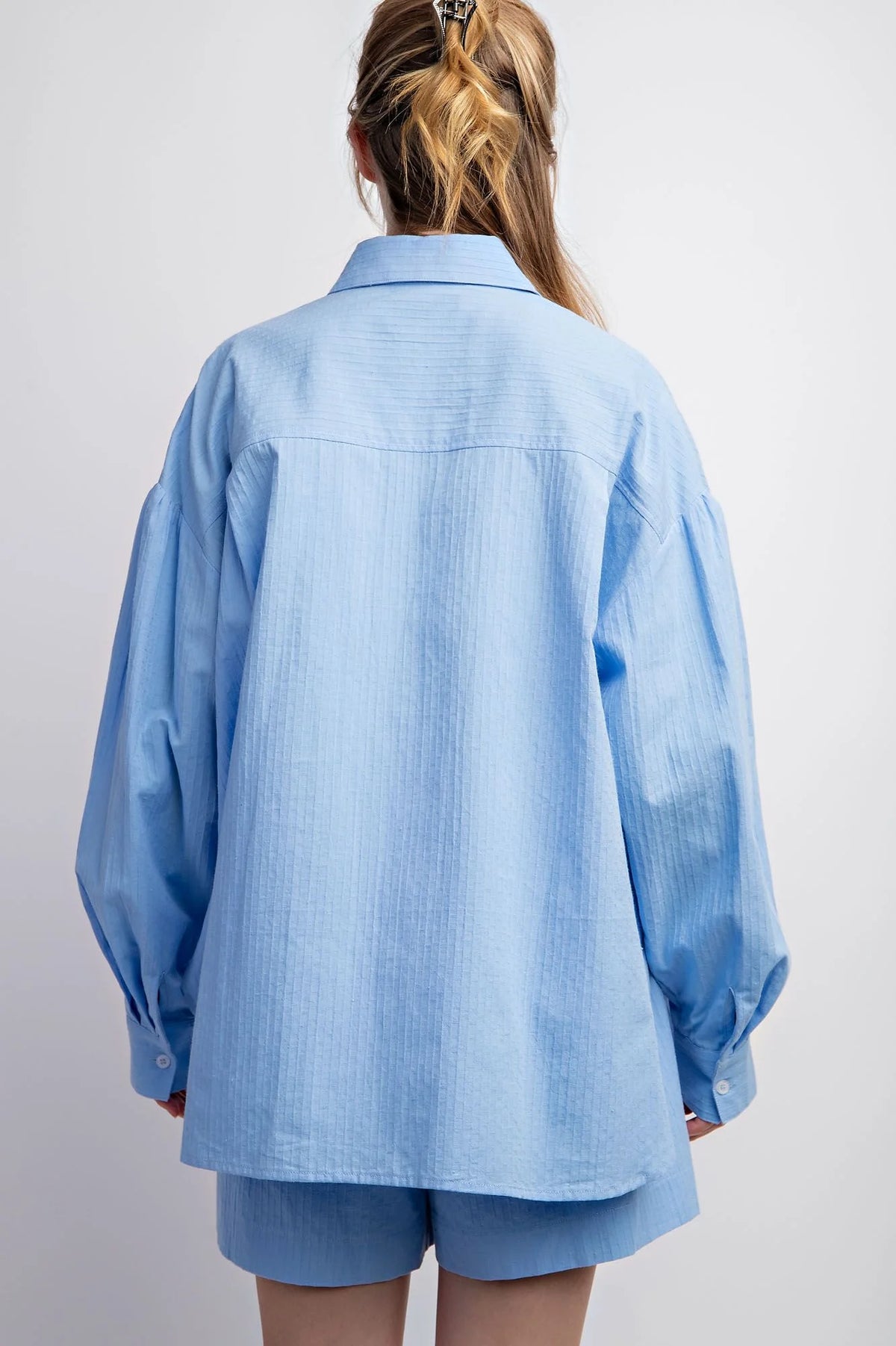 The English Blue Button Down Shirt