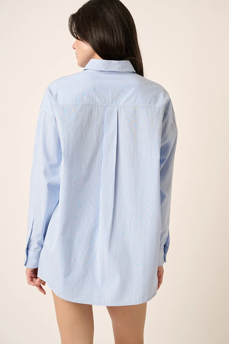 The Sierra Striped Shirt and Short Set